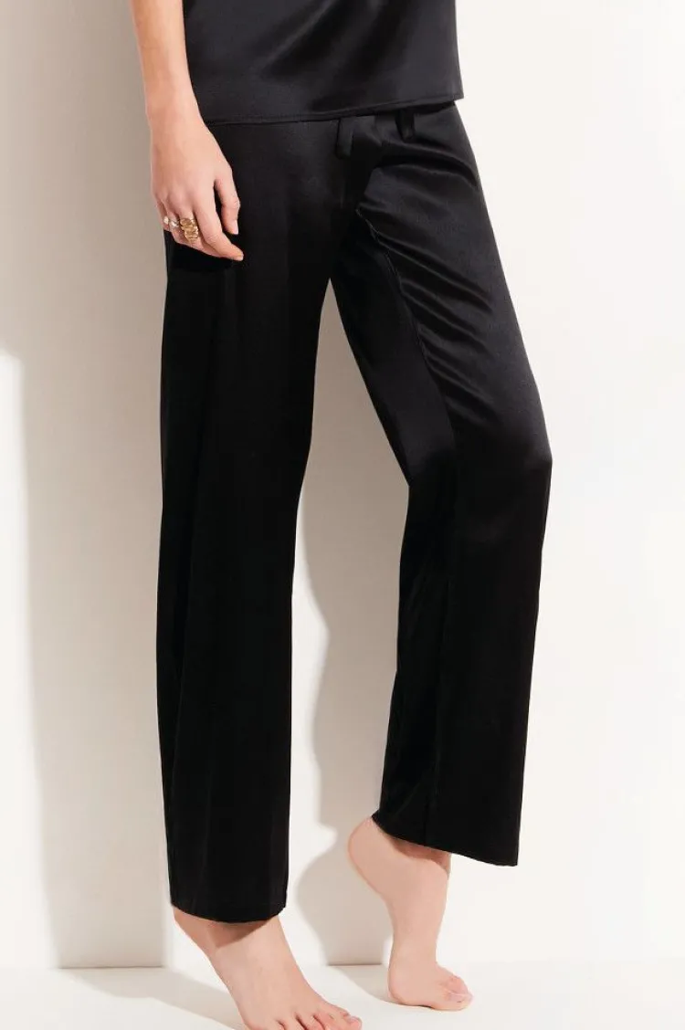 Mit Seidensatin|Alle Unterteile^Chiara Fiorini Seide Pyjamahose SETA No. 10 von
