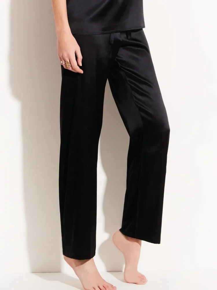 Mit Seidensatin|Alle Unterteile^Chiara Fiorini Seide Pyjamahose SETA No. 10 von