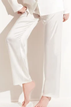 Mit Seidensatin|Alle Unterteile^Chiara Fiorini Seide Pyjamahose SETA No. 10 von