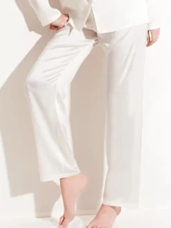 Mit Seidensatin|Alle Unterteile^Chiara Fiorini Seide Pyjamahose SETA No. 10 von