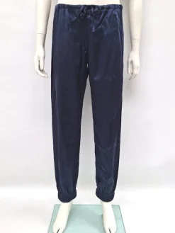 Mit Seidensatin|Alle Unterteile^Chiara Fiorini Seide Pyjamahose SETA No. 15 uni von