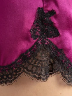 Mit Seidensatin|Alle Unterteile^Aubade Seide Shorts SOIE D´AMOUR fein