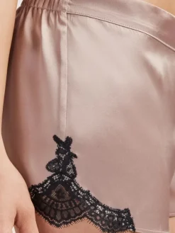 Mit Seidensatin|Alle Unterteile^Aubade Seide Shorts SOIE D´AMOUR fein