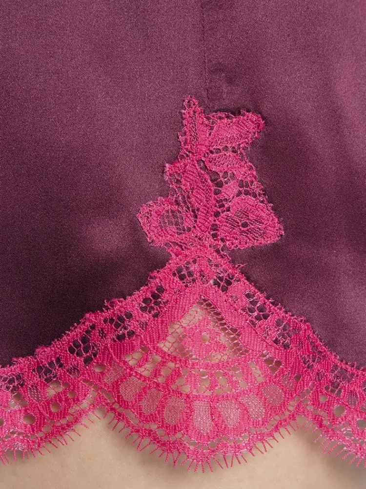 Mit Seidensatin|Alle Unterteile^Aubade Seide Shorts SOIE D´AMOUR exquisit