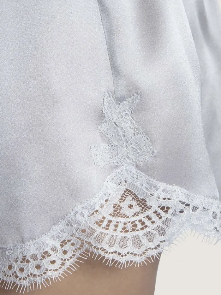 Mit Seidensatin|Alle Unterteile^Aubade Seide Shorts SOIE D´AMOUR exquisit