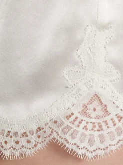 Mit Seidensatin|Alle Unterteile^Aubade Seide Shorts SOIE D´AMOUR exquisit