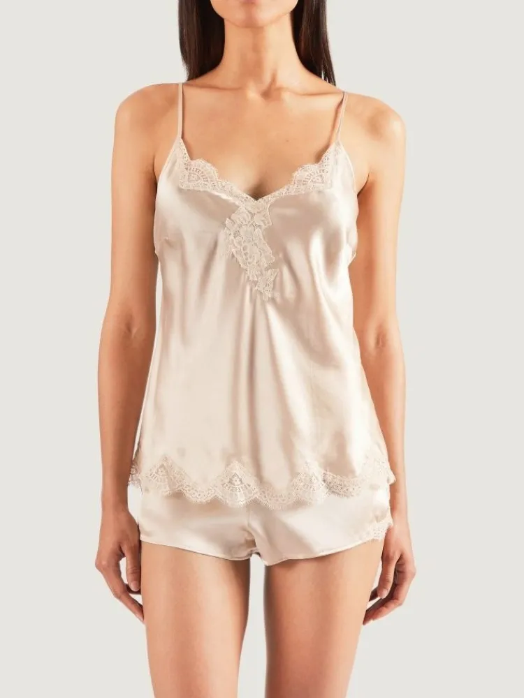 Mit Seidensatin|Alle Unterteile^Aubade Seide Shorts SOIE D´AMOUR exquisit