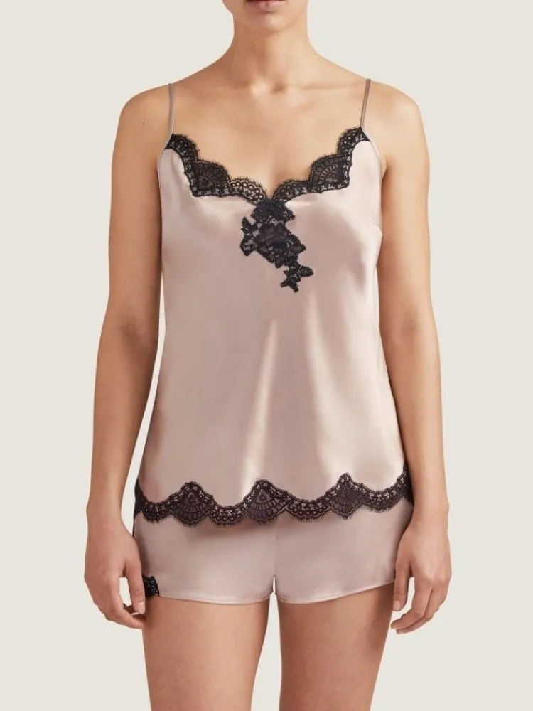 Mit Seidensatin|Alle Unterteile^Aubade Seide Shorts SOIE D´AMOUR exquisit