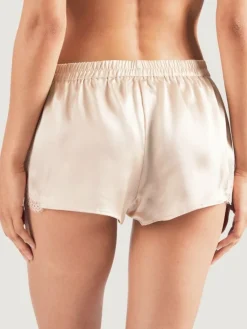 Mit Seidensatin|Alle Unterteile^Aubade Seide Shorts SOIE D´AMOUR exquisit