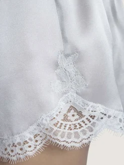 Mit Seidensatin|Alle Unterteile^Aubade Seide Shorts SOIE D´AMOUR exquisit
