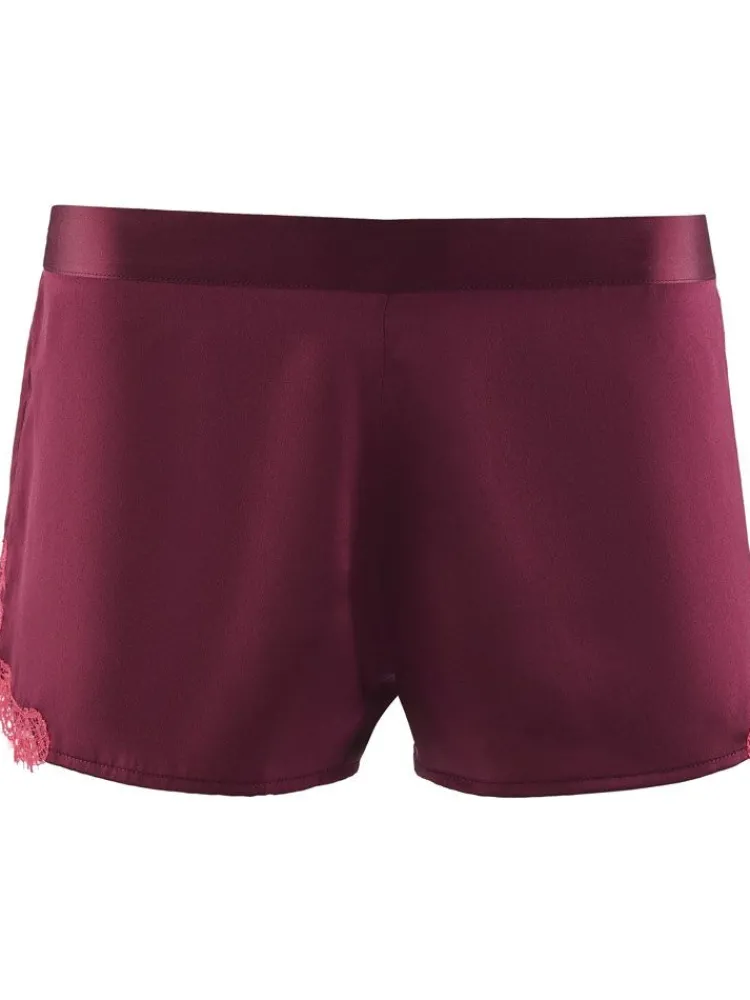 Mit Seidensatin|Alle Unterteile^Aubade Seide Shorts SOIE D´AMOUR exquisit