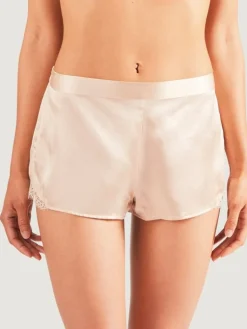Alle Slips|Mit Seidensatin^Aubade Seide Shorts TOI MON AMOUR Uni Farben von