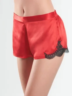 Alle Slips|Mit Seidensatin^Aubade Seide Shorts TOI MON AMOUR von