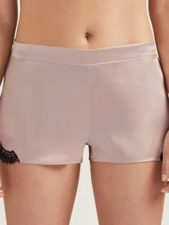 Alle Slips|Mit Seidensatin^Aubade Seide Shorts TOI MON AMOUR viele Farben von