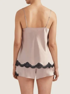 Alle Slips|Mit Seidensatin^Aubade Seide Shorts TOI MON AMOUR klassische Farben von