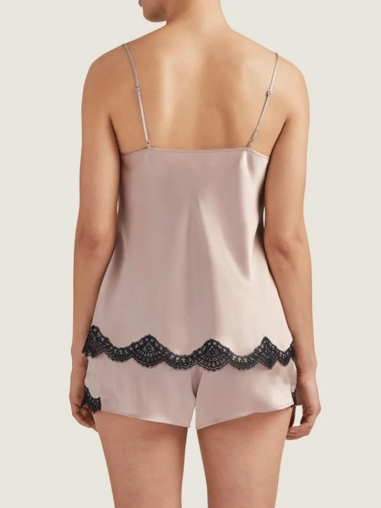 Alle Slips|Mit Seidensatin^Aubade Seide Shorts TOI MON AMOUR klassische Farben von