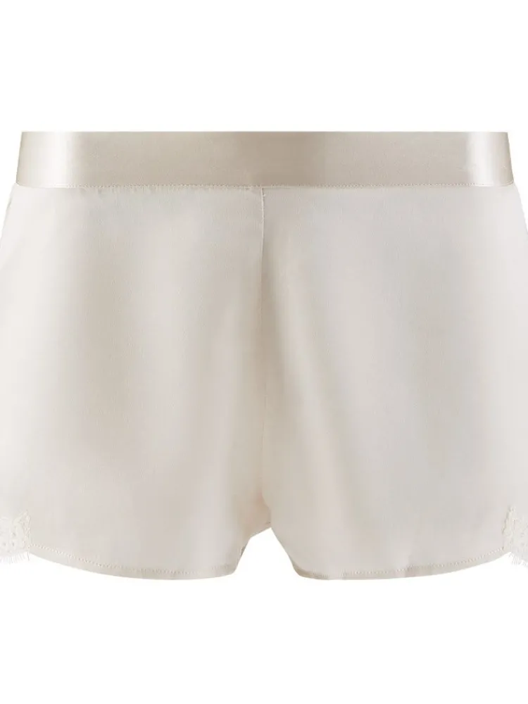 Alle Slips|Mit Seidensatin^Aubade Seide Shorts TOI MON AMOUR klassische Farben von