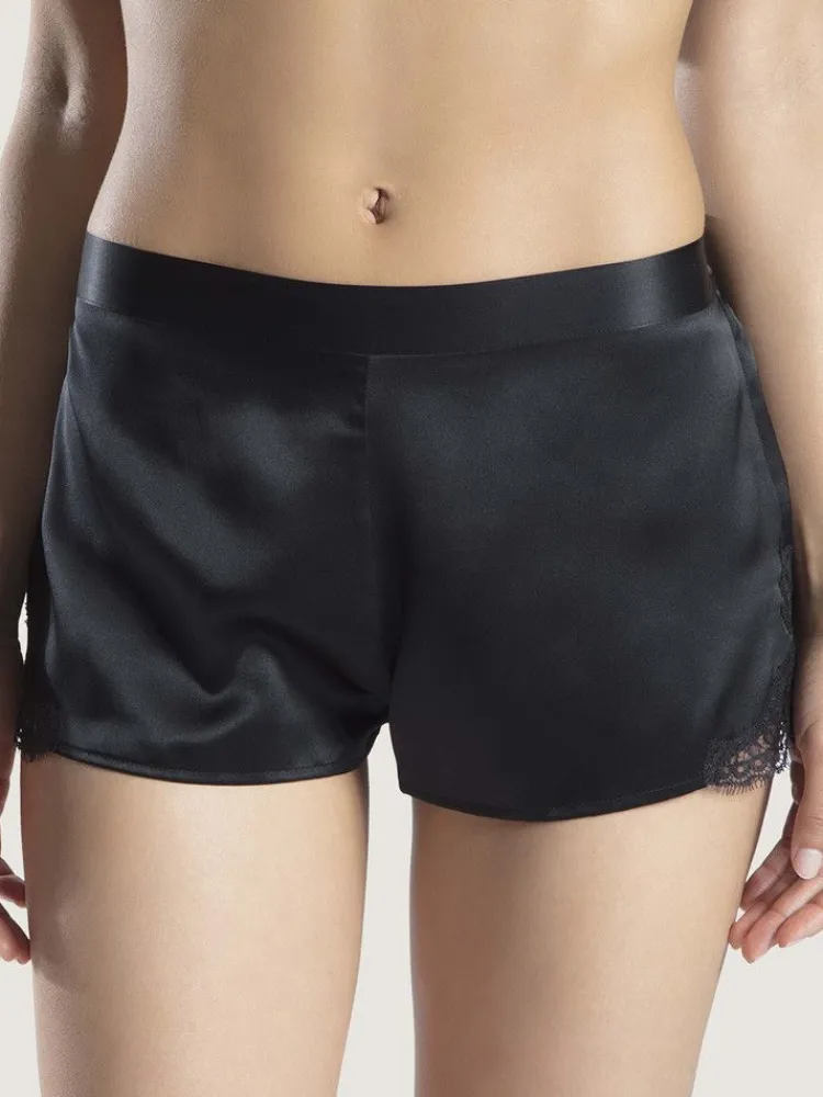 Alle Slips|Mit Seidensatin^Aubade Seide Shorts TOI MON AMOUR klassische Farben von