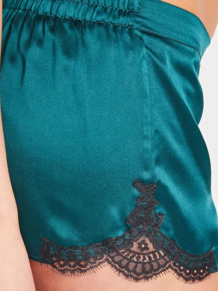 Alle Slips|Mit Seidensatin^Aubade Seide Shorts TOI MON AMOUR klassische Farben von