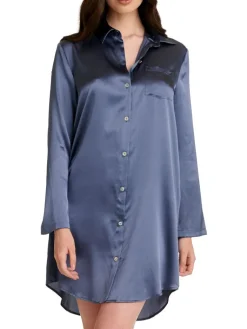 Seiden Basics|Seide Sleepshirt^Gattina Seide Sleepshirt SEDUZIONE DI SETA von