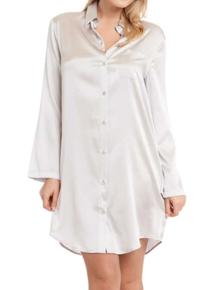 Seiden Basics|Seide Sleepshirt^Gattina Seide Sleepshirt SEDUZIONE DI SETA von
