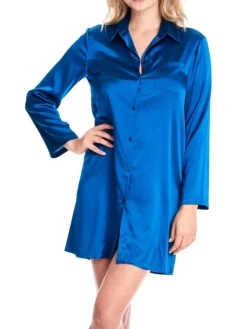 Seiden Basics|Seide Sleepshirt^Gattina Seide Sleepshirt SEDUZIONE DI SETA kurz von