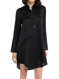 Seiden Basics|Seide Sleepshirt^Gattina Seide Sleepshirt SEDUZIONE DI SETA kurz von