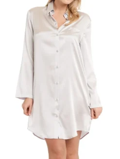 Seidennachthemd|Seiden Basics^Gattina Seide Sleepshirt SEDUZIONE DI SETA uni von