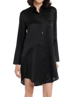 Seidennachthemd|Seiden Basics^Gattina Seide Sleepshirt SEDUZIONE DI SETA uni von