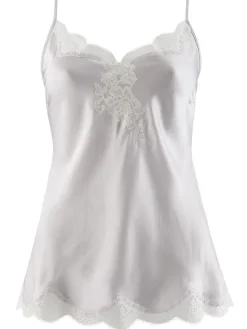 Tops Mit Spitze|Alle Lingerie Tops^Aubade Seide Top SOIE D´AMOUR mit Spitze von