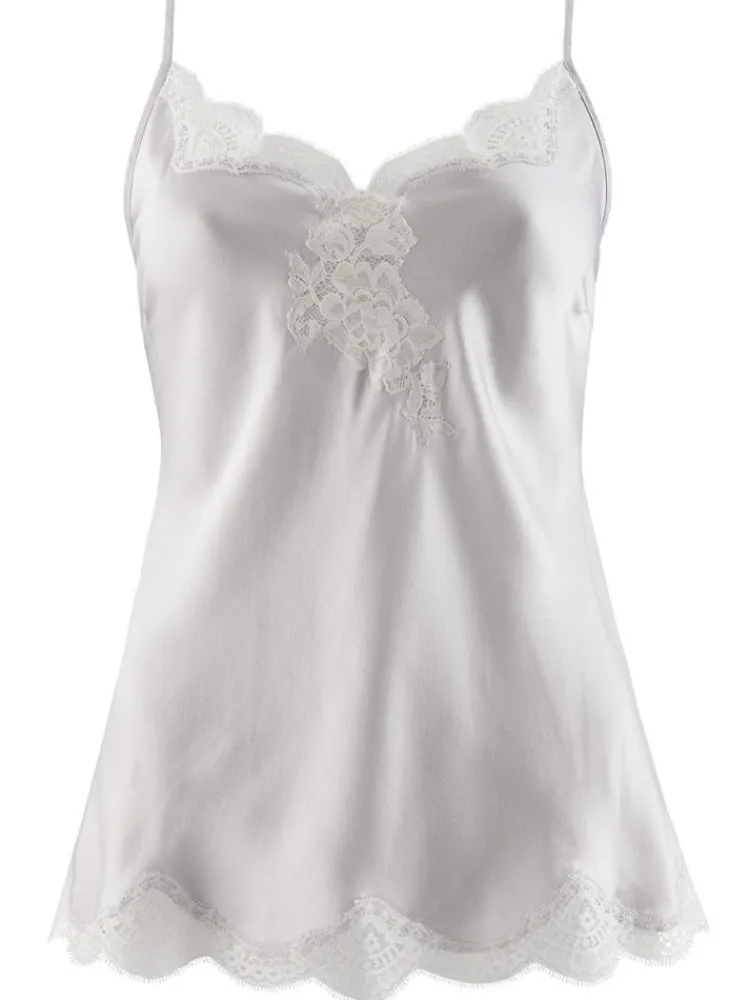 Tops Mit Spitze|Alle Lingerie Tops^Aubade Seide Top SOIE D´AMOUR mit Spitze von