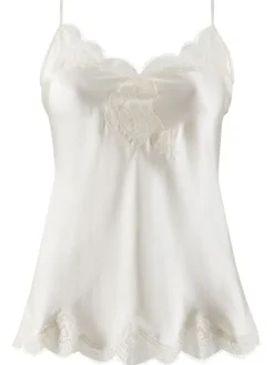 Tops Mit Spitze|Alle Lingerie Tops^Aubade Seide Top SOIE D´AMOUR mit Spitze von