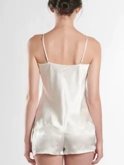 Tops Mit Spitze|Alle Lingerie Tops^Aubade Seide Top SOIE D´AMOUR mit Spitze von