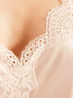 Tops Mit Spitze|Alle Lingerie Tops^Aubade Seide Top SOIE D´AMOUR mit Spitze von