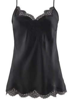 Tops Mit Spitze|Alle Lingerie Tops^Aubade Seide Top SOIE D´AMOUR mit Spitze von