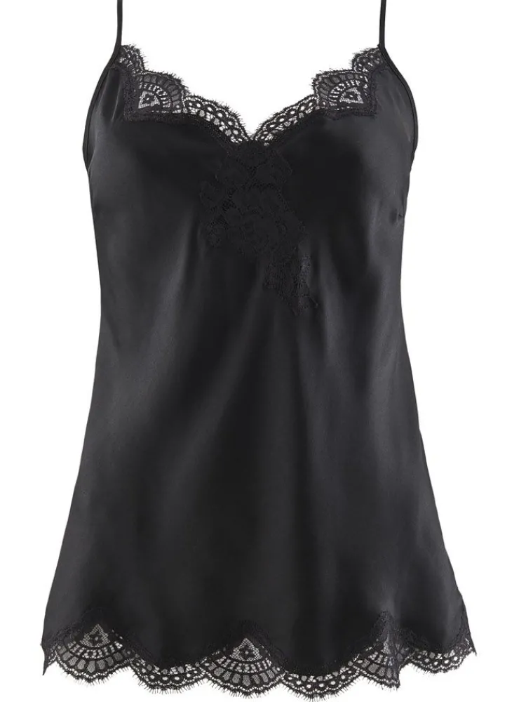 Tops Mit Spitze|Alle Lingerie Tops^Aubade Seide Top SOIE D´AMOUR mit Spitze von