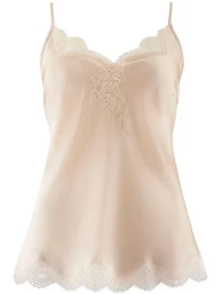 Tops Mit Spitze|Spaghettiträger Tops^Aubade Seide Top TOI MON AMOUR von