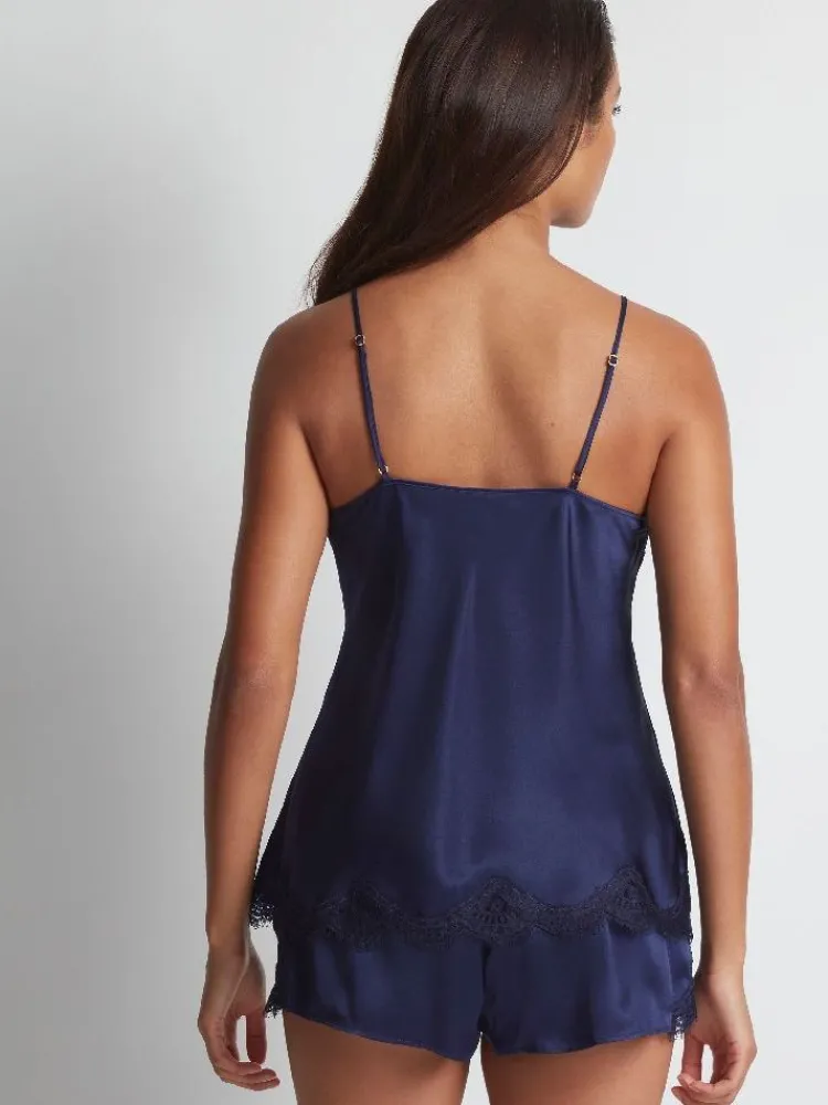 Tops Mit Spitze|Spaghettiträger Tops^Aubade Seide Top TOI MON AMOUR viele Farben von