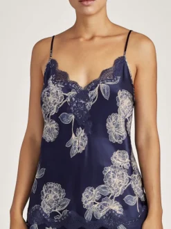 Spaghettiträger Tops|Tops Mit Spitze^Aubade Seide Top TOI MON AMOUR von