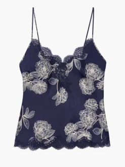 Spaghettiträger Tops|Tops Mit Spitze^Aubade Seide Top TOI MON AMOUR von