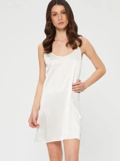 Seidennachthemd|Unterkleider Mit Seide^Chiara Fiorini Seide Unterkleid SETA No. 4 glatt von