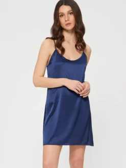 Seidennachthemd|Unterkleider Mit Seide^Chiara Fiorini Seide Unterkleid SETA No. 4 glatt von
