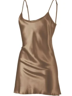 Seidennachthemd|Unterkleider Mit Seide^Chiara Fiorini Seide Unterkleid SETA No. 4 glatt von