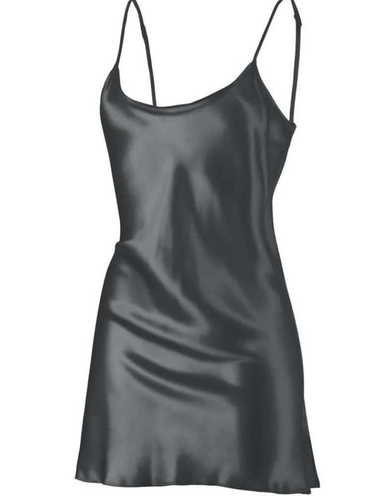 Seidennachthemd|Unterkleider Mit Seide^Chiara Fiorini Seide Unterkleid SETA No. 4 glatt von