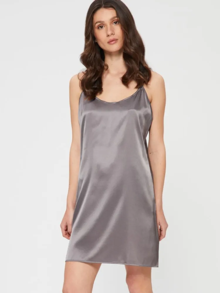 Unterkleider Mit Seide|Kurze Unterkleider^Chiara Fiorini Seide Unterkleid SETA No. 4 uni von