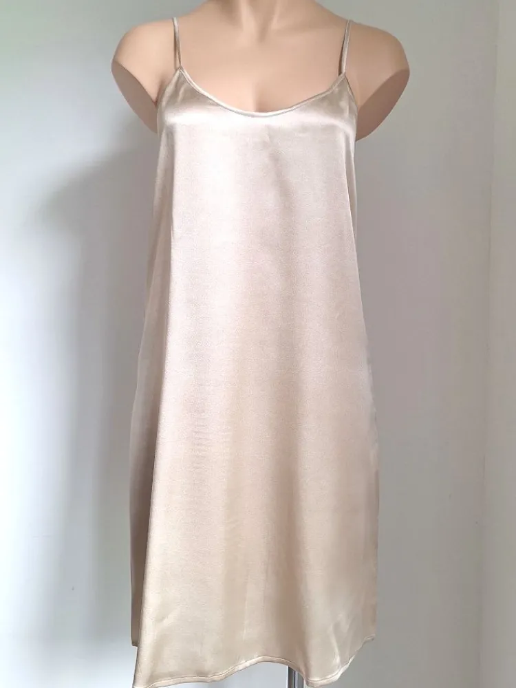 Unterkleider Mit Seide|Kurze Unterkleider^Chiara Fiorini Seide Unterkleid SETA No. 4 uni von