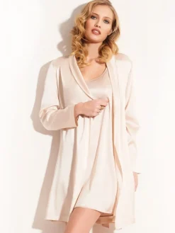 Unterkleider Mit Seide|Kurze Unterkleider^Chiara Fiorini Seide Unterkleid SETA No. 4 uni von