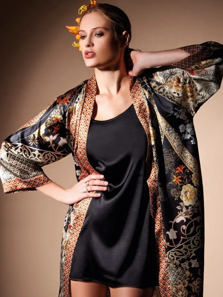 Seidennachthemd|Unterkleider Mit Seide^Chiara Fiorini Seide Unterkleid SETA No. 4 von