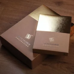 Seidenbettwäsche^Plauener Seidenweberei Seidenbettwäsche ADA GOLD Seidenweber Collection gold gelb stückgefärbt