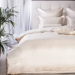 Seidenbettwäsche^Plauener Seidenweberei Seidenbettwäsche SOHO NATUR Seidenweber Collection natur (creme-weiß)